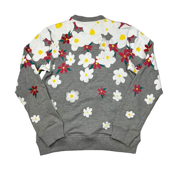 Adidas x Pharrell Williams Limited Edition Floral Daisy Crewneck Sweatshirt XS - Picture 2 of 6